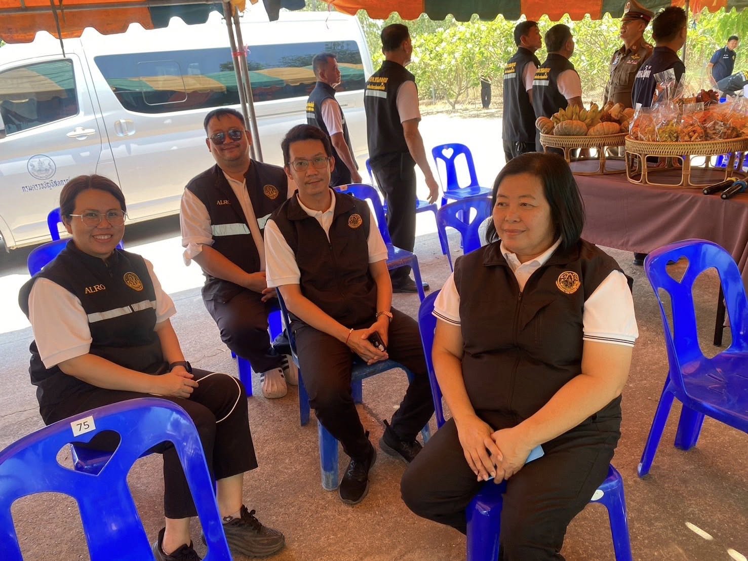 title - ส.ป.ก. ร่วมติดตามรัฐมนตรีช่วยว่าการกระทรวงเกษตรและสหกรณ์ (นางสาวปิยะรัฐชย์ ติยะไพรัช) ลงพื้นที่การตรวจราชการ ณ สหกรณ์แปรรูปกล้วยแปรรูป และตรวจเยี่ยมกลุ่มวิสาหกิจชุมชนข้าวชุมชนบ้านมนต์คีรี จังหวัดสุโขทัย